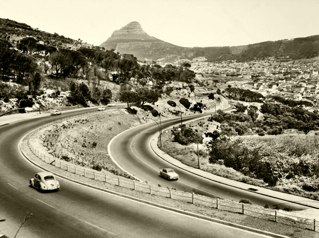 De Waal Drive, 1962.