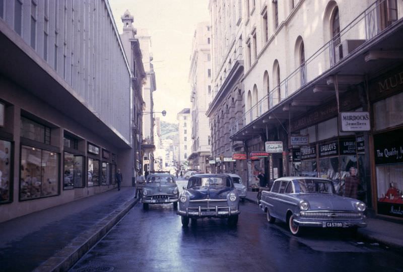 Street scene in Cape Town, 1960s