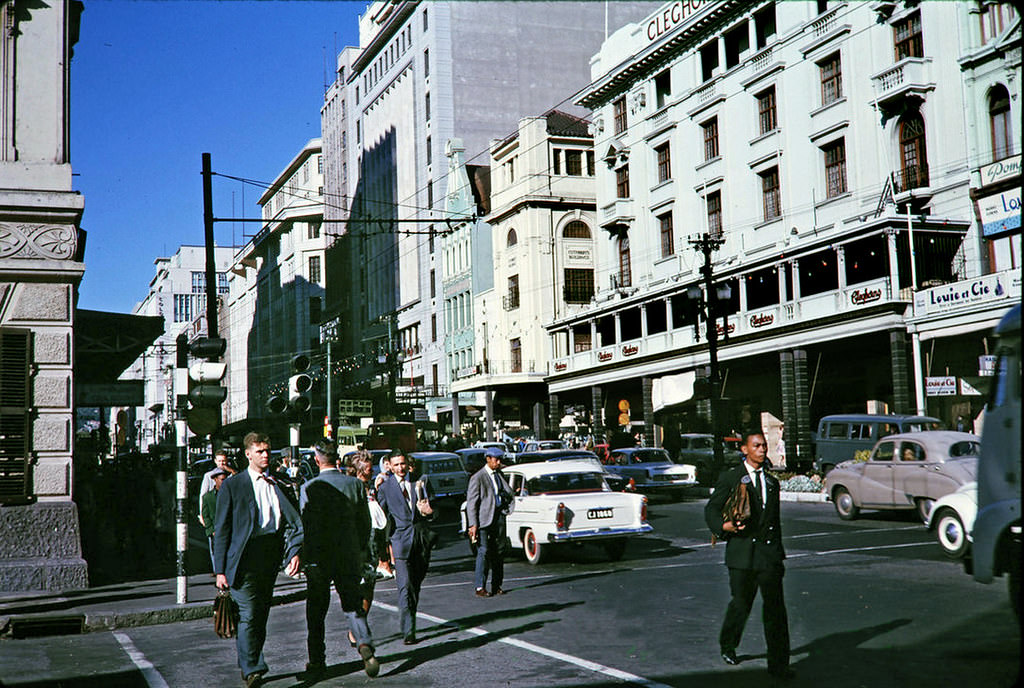 Adderley street, 1963.
