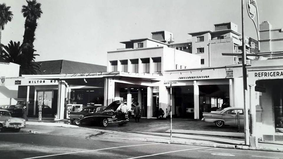 Milton Motors, Sea Point, 1960.