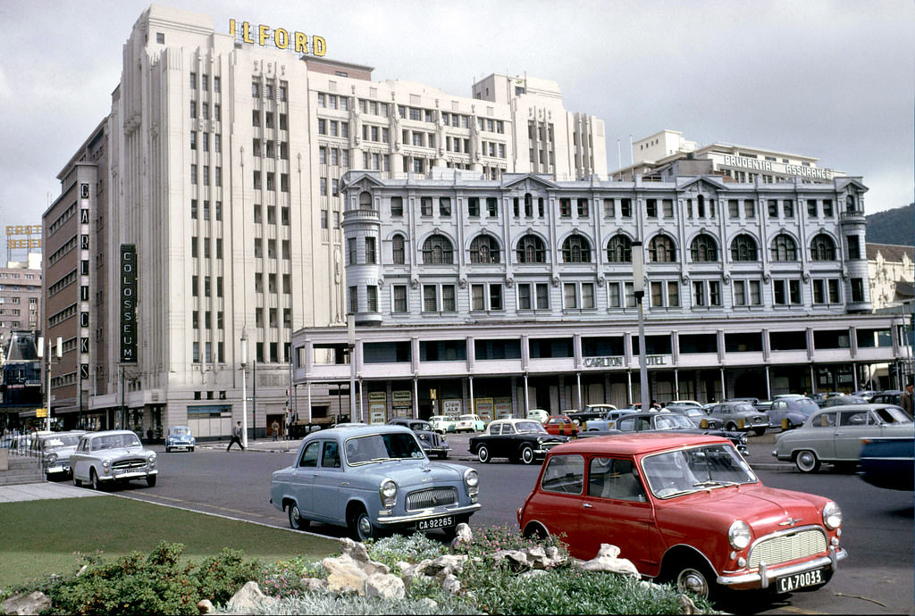 Carlton Hotel , 1961.