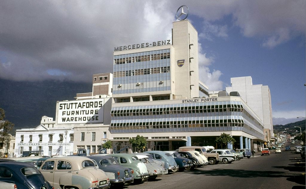 Stanley Porter building, Buitenchracht street 1961.