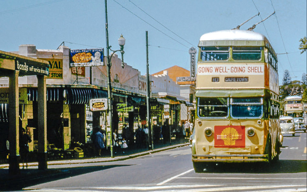 Main Rd.Claremont, 1962.