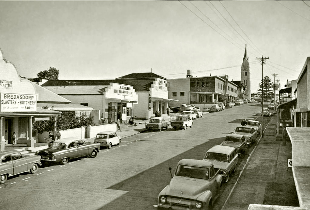 Church street, Bredasdorp, 1963.