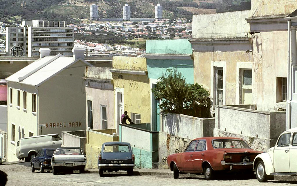 Leeuwen street, Bo-Kaap, 1969.