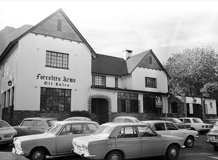 Foresters Arms , Newlands, 1967.