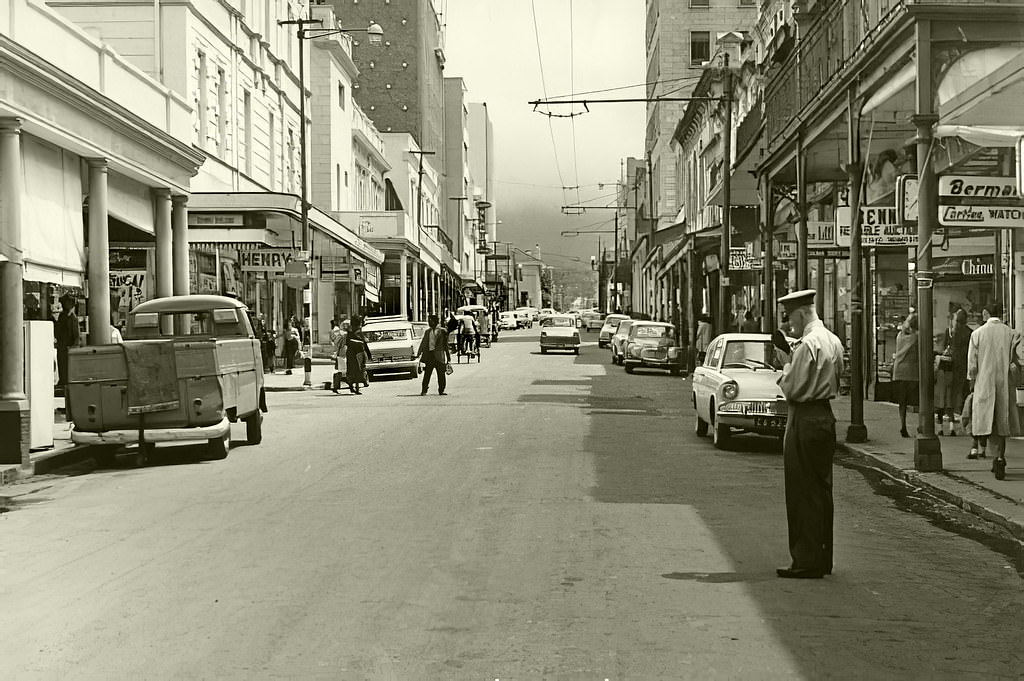Plein street, 1963.