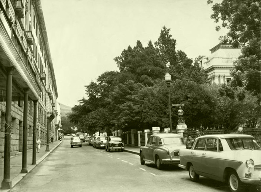 Parliament street, 1962.