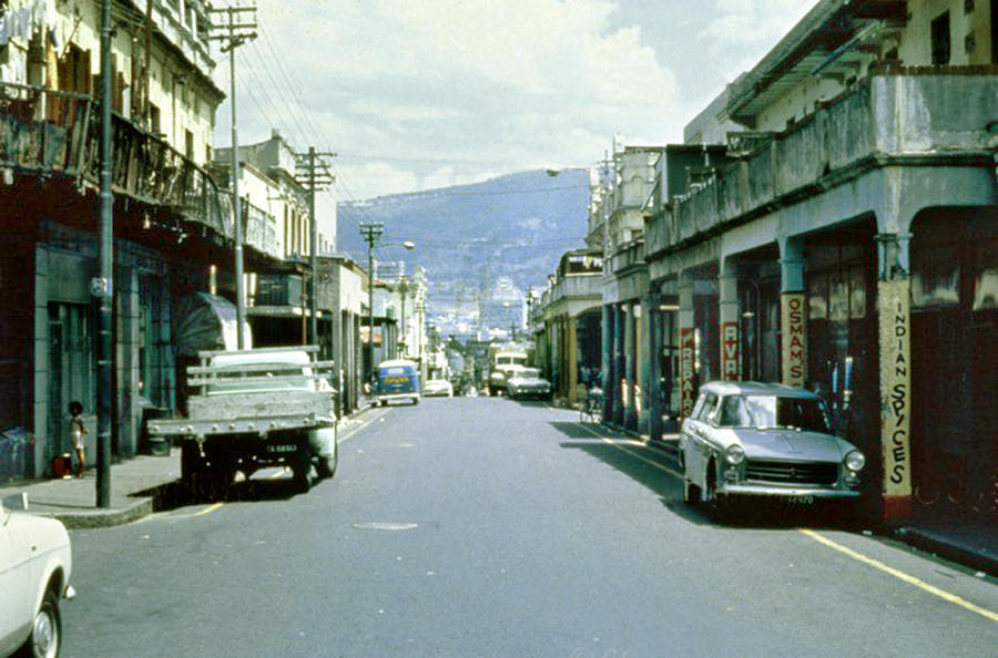Hanover Street, District Six, 1969.