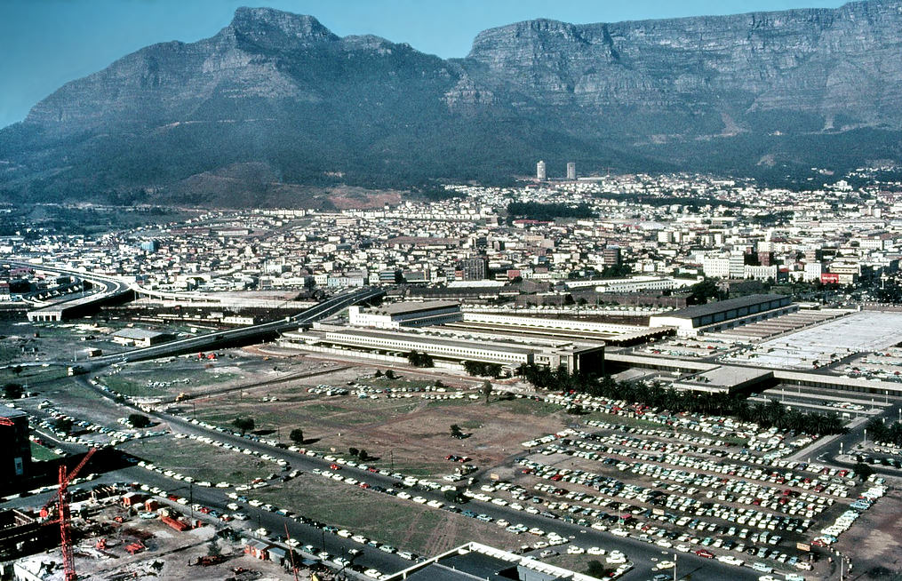 View to the South-East, 1969.