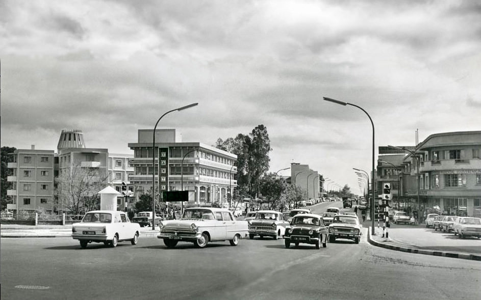 Voortrekker Road, 1968.