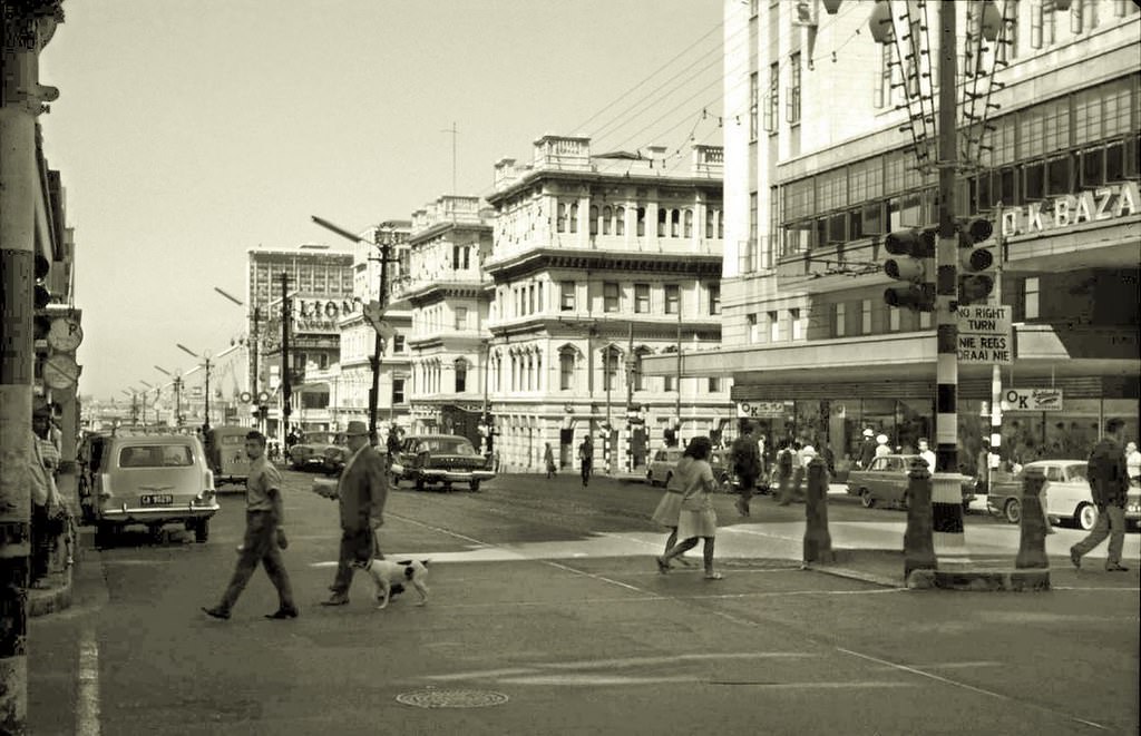 Adderley street, 1963.