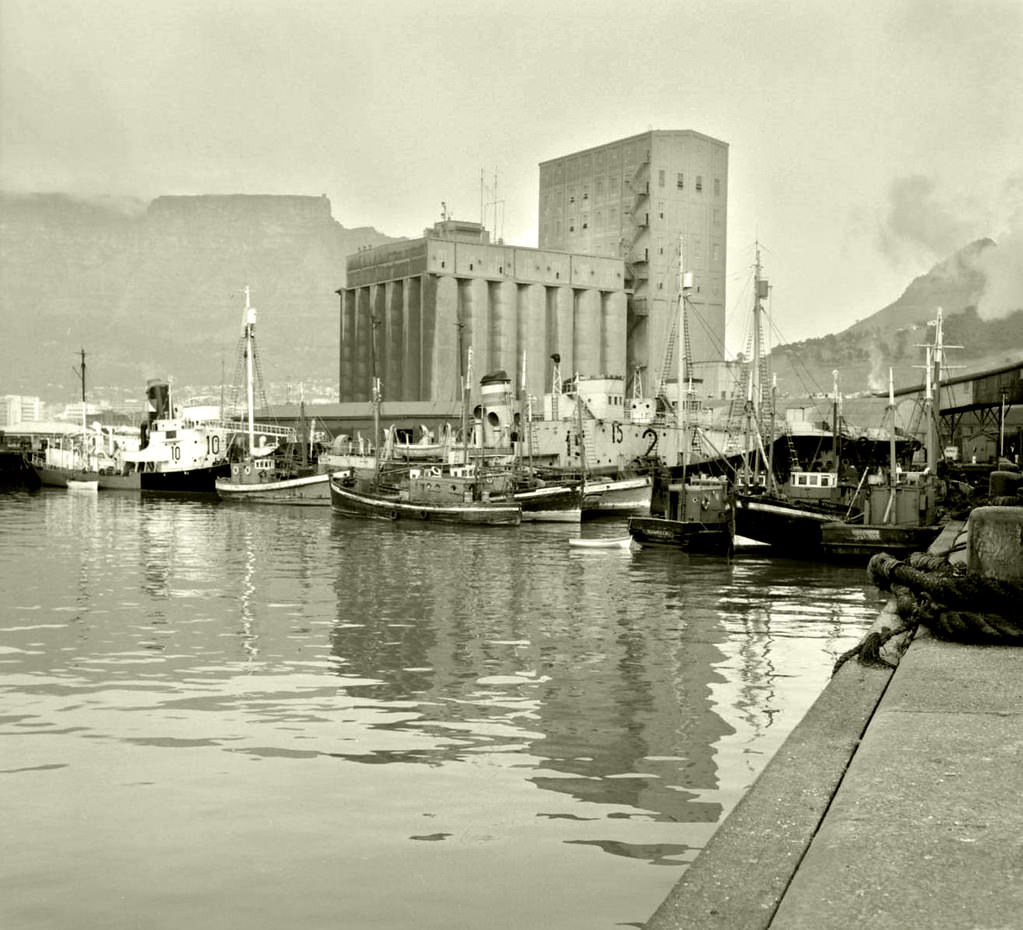 Grain Elevator mid 60s.