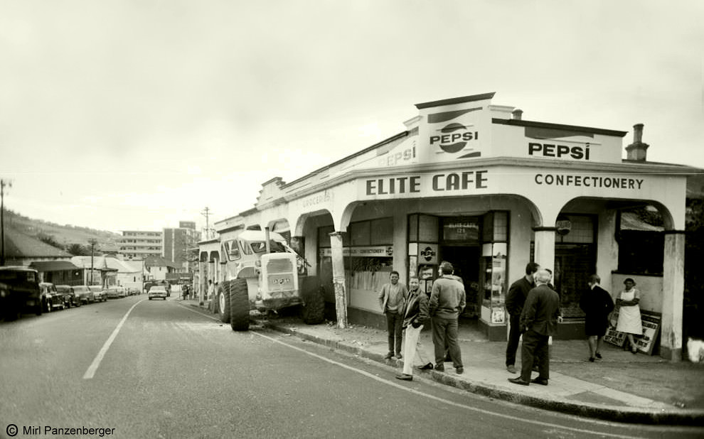 Kloof street problem, 1960.