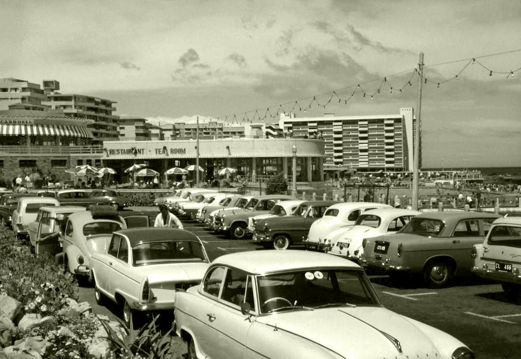 The Carousel, Sea Point, 1960.