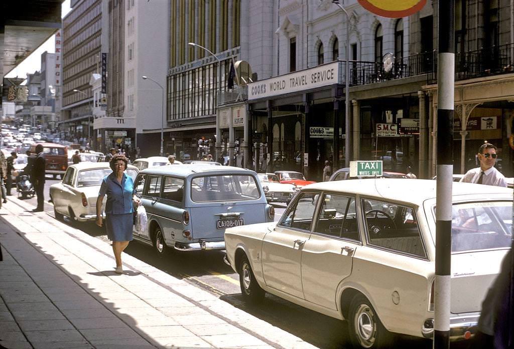 Strand street, 1968.