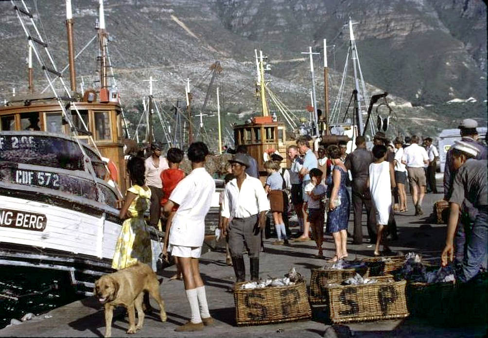 Hout Bay, 1968.