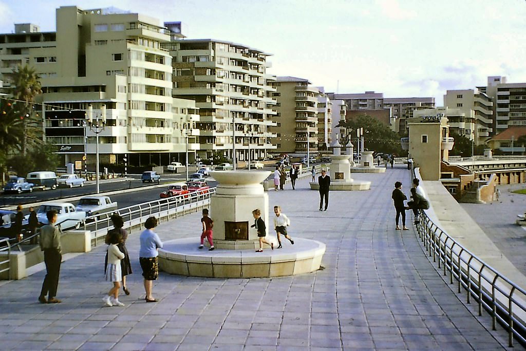 Sea Point Pool, April 1964.