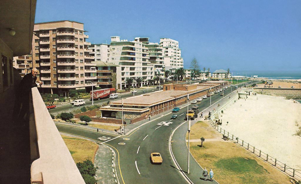 Sea Point Aquarium, 1968.