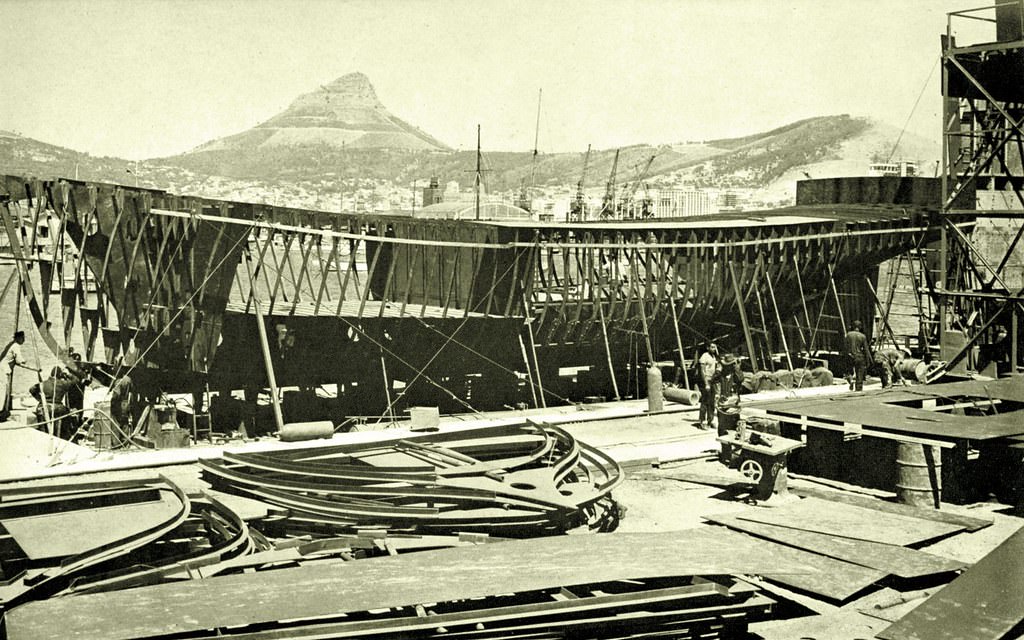 Ship building 1965.