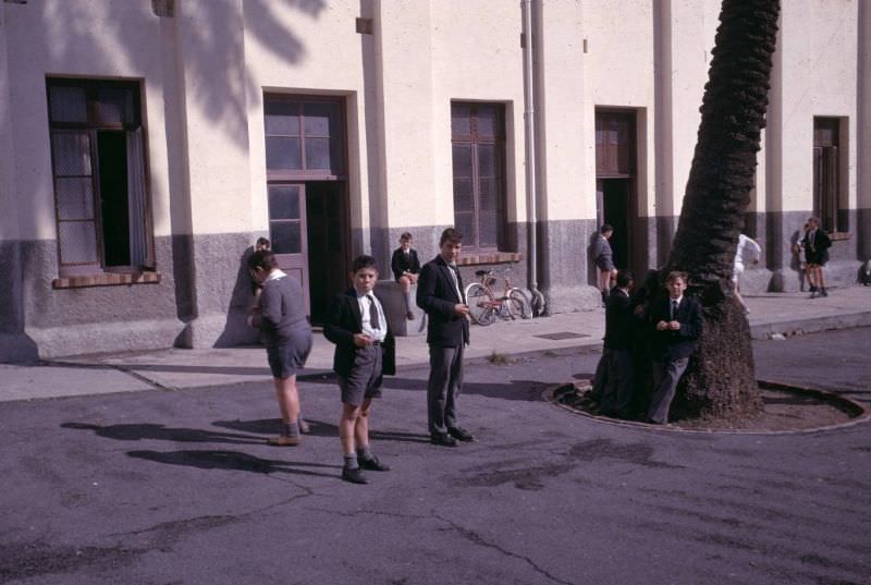 Jewish school boys, 1960s