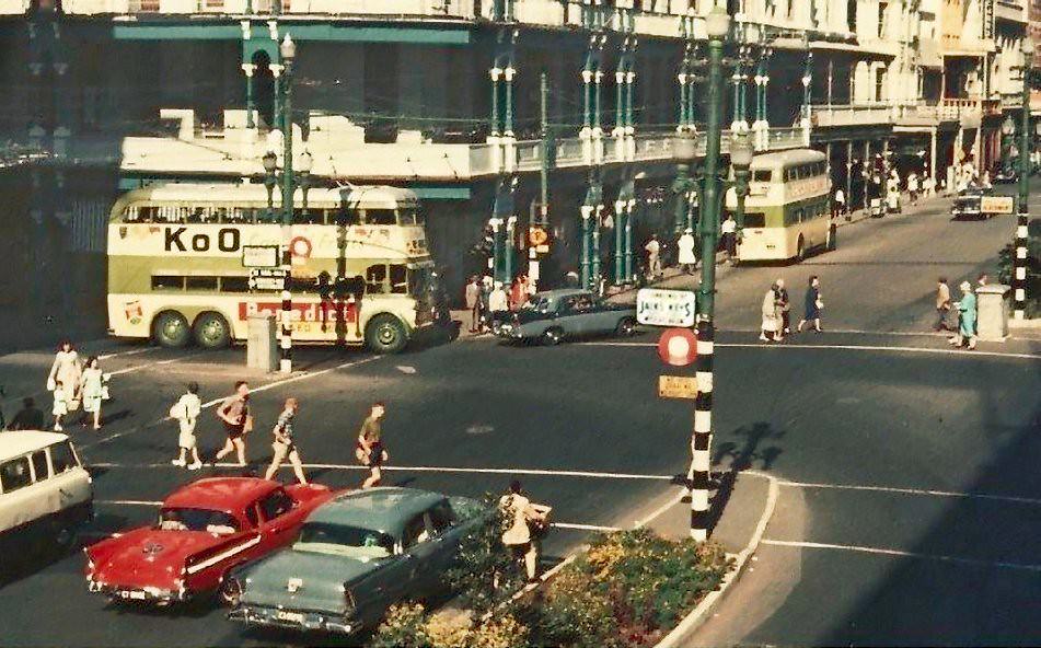 Cartwrights Corner, 1960.