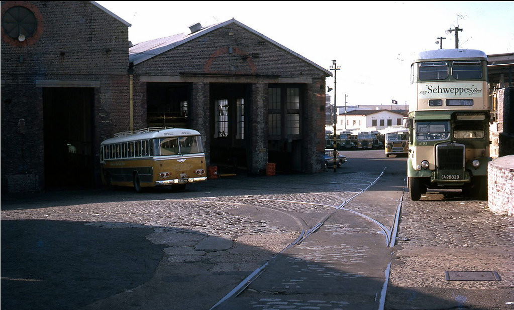 Tollgate Depot, 1969.