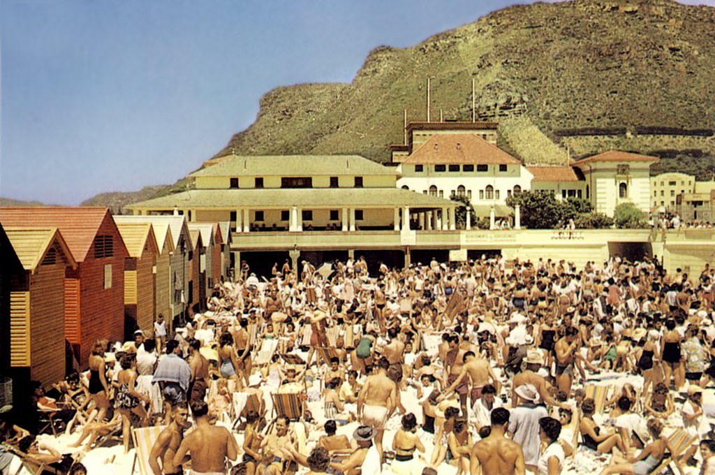 The Snakepit, Muizenberg, 1969.