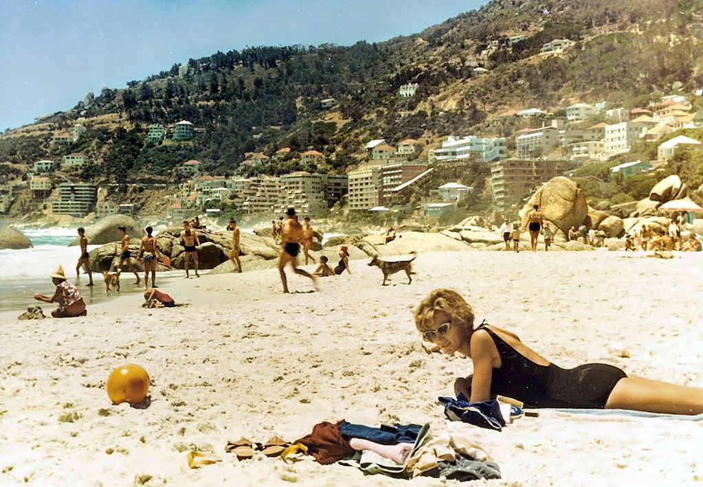 4th. beach, Clifton 1960's