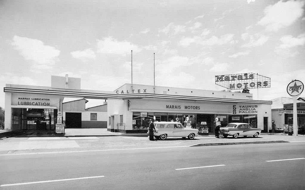 Voortrekker Rd, Bellville, 1962.