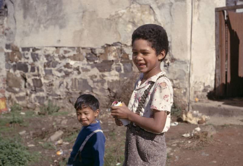 Malay boys in Cape Town, 1960s