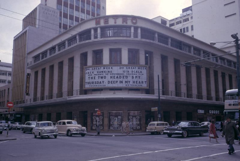Movie theater, 1960s