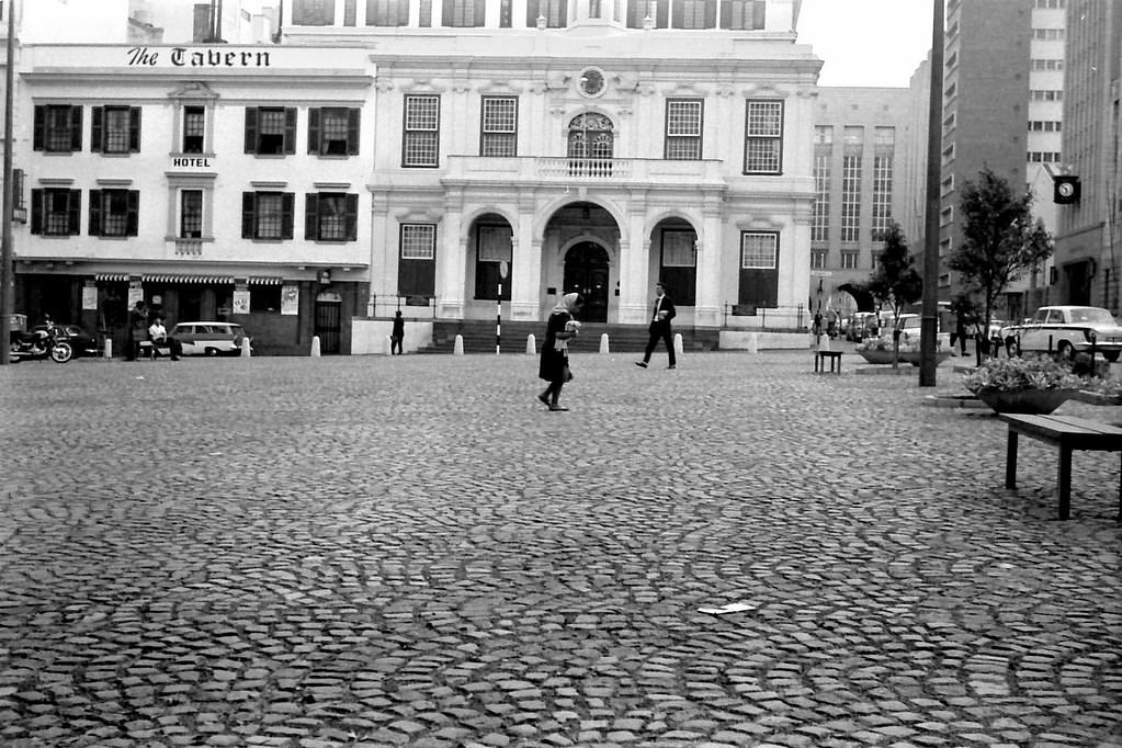 Greenmarket Square, 1967.