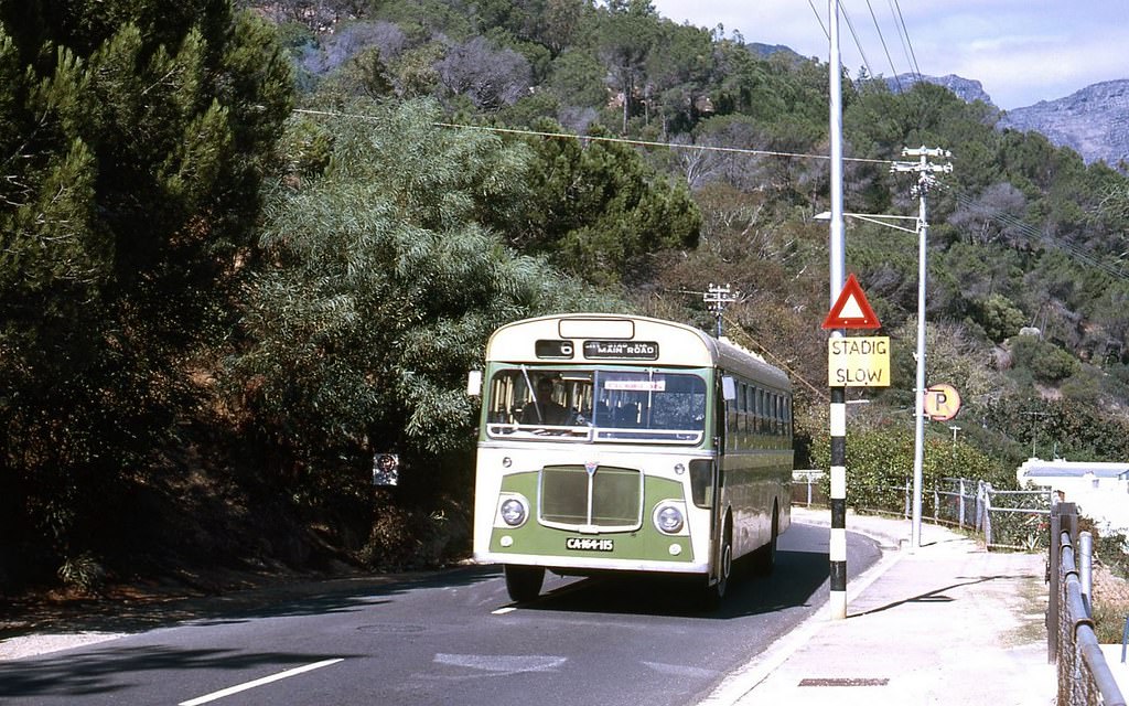 Kloof Rd. above Clifton, 1969.