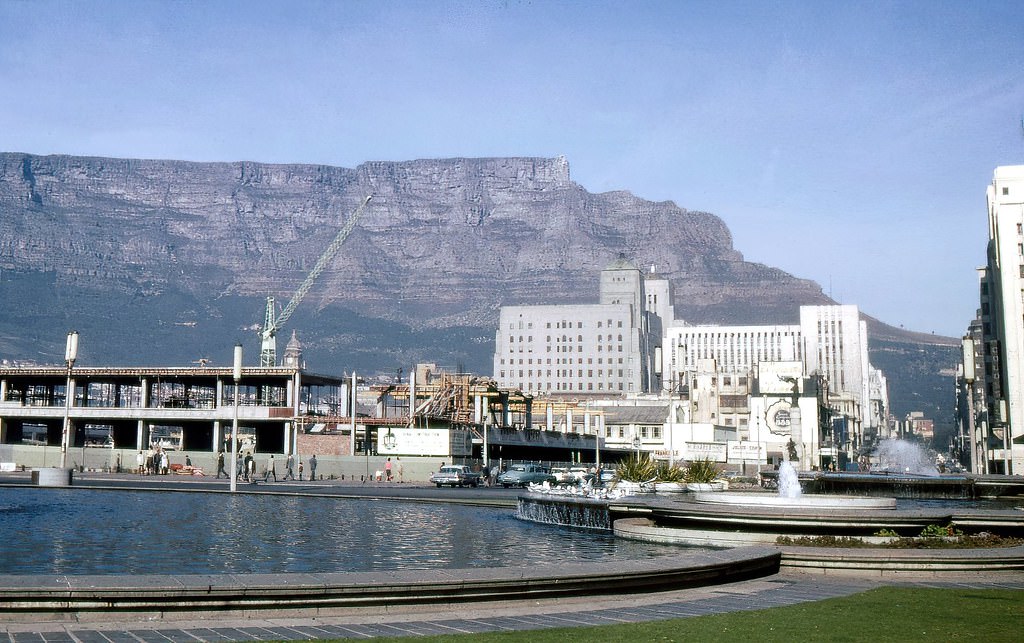 The "new" Station starting out, 1960.