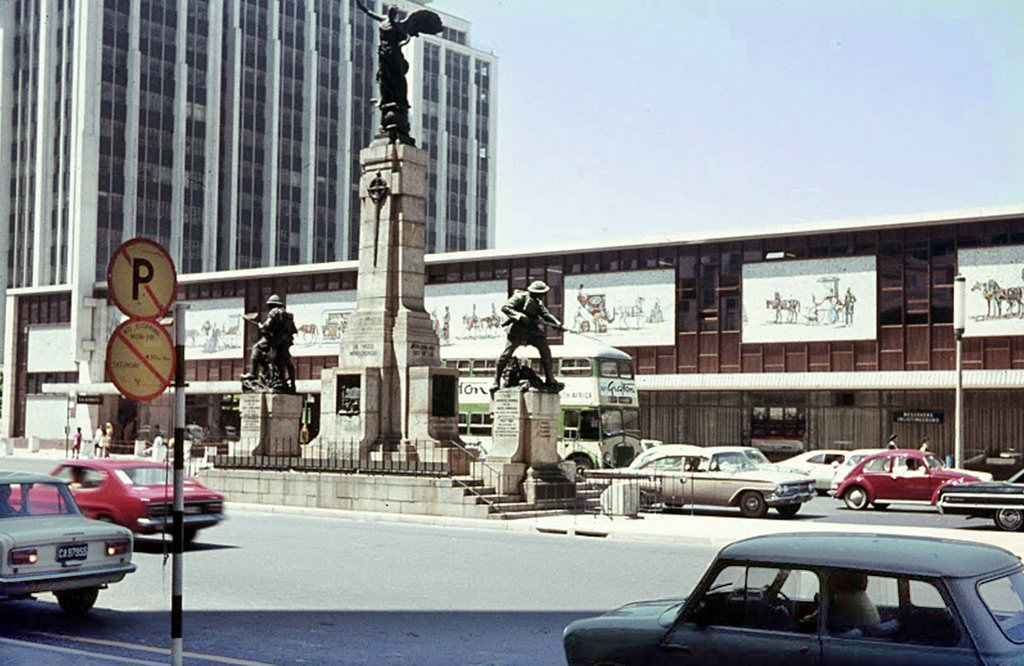War Memorial 1969.