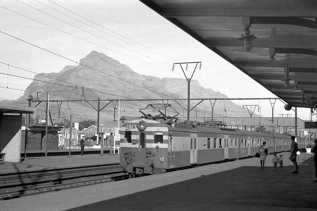 Maitland station, 1969.