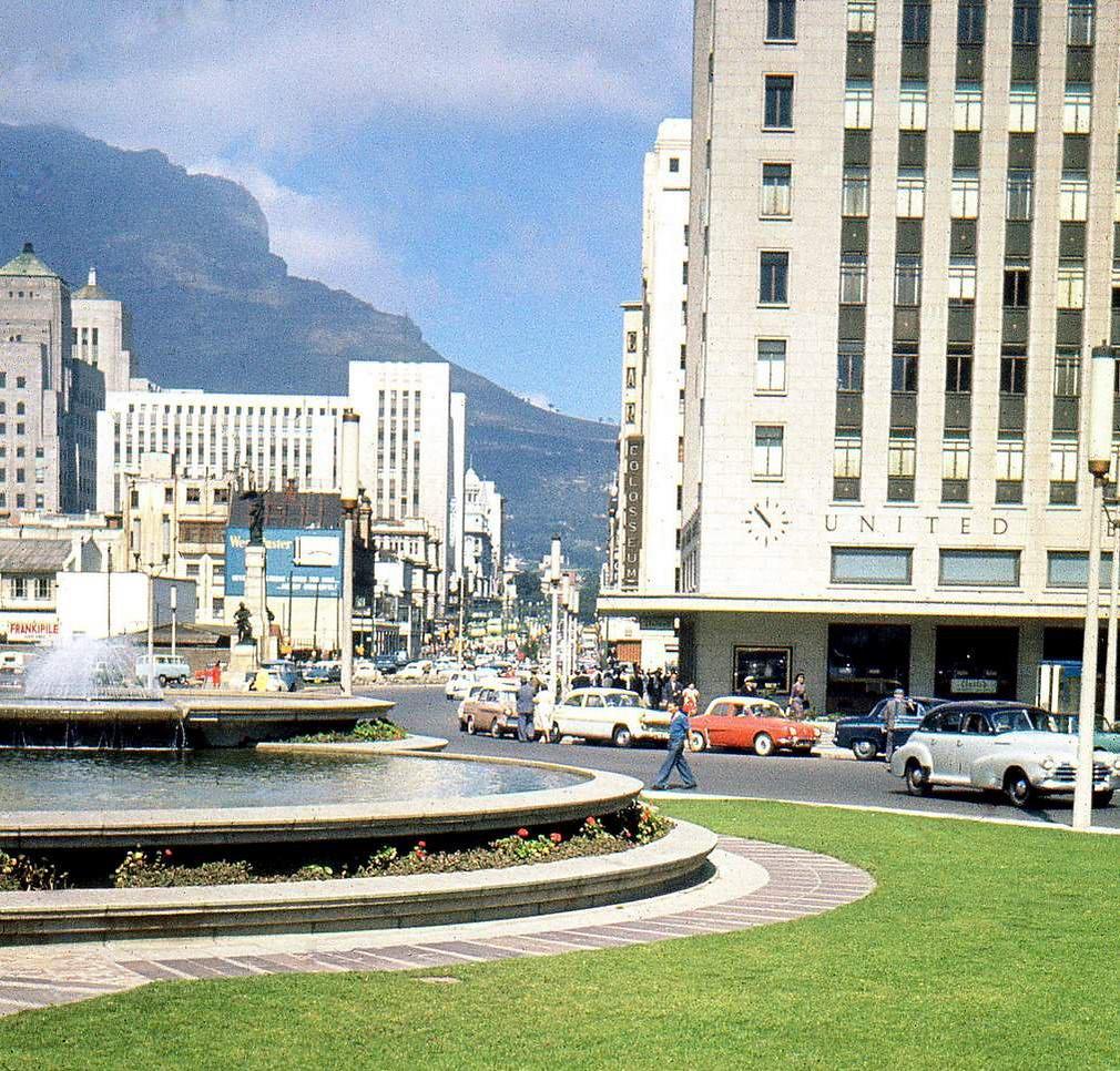 Adderley street, 1962.