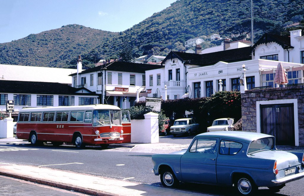 St. James Hotel, 1969.