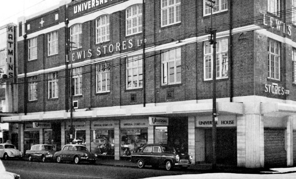 Victoria Rd. Woodstock, 1960.