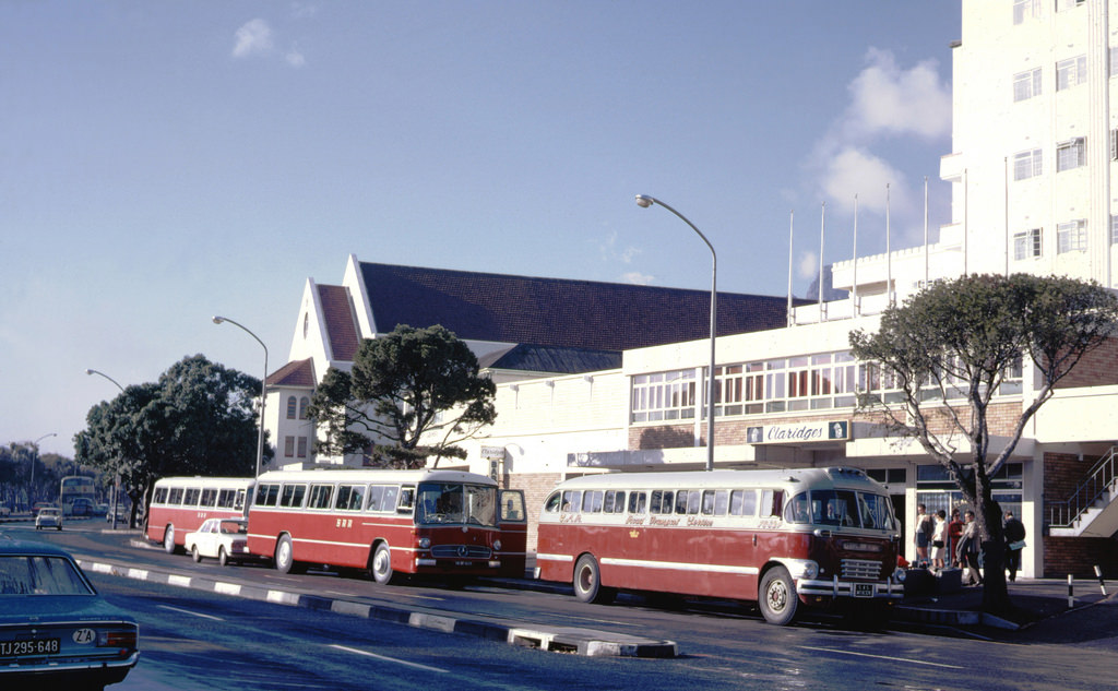 Claridges Hotel, Green Point, 1969.