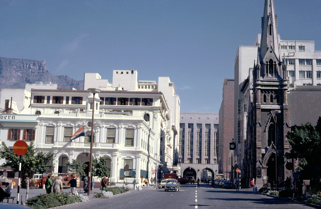 Greenmarket Square, 1969.
