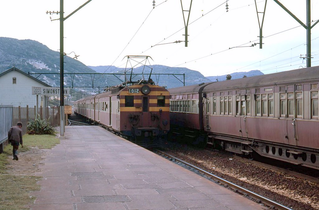 Simonstown Station 1968.