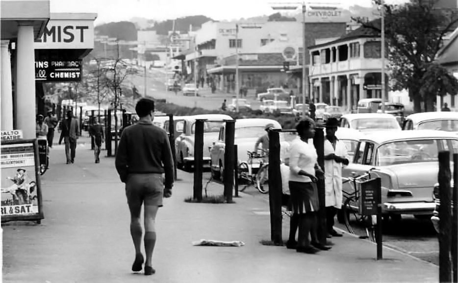 Main Rd. Somerset-west 1963.