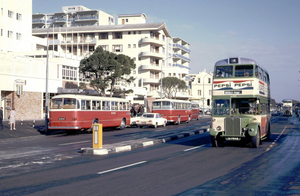 Main Rd. Green Point April 1969.