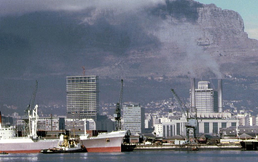 Trust Bank/Absa building, 1969.