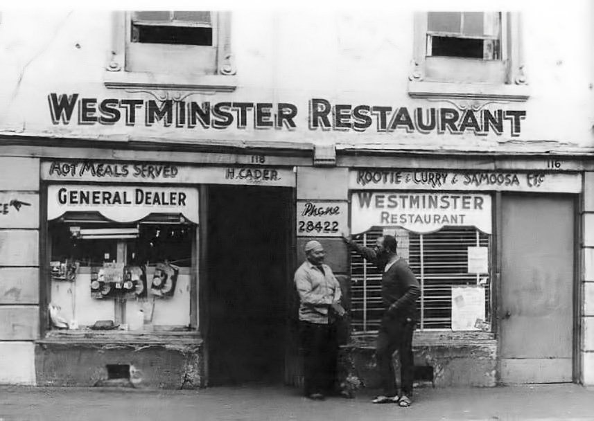 Westminister Restaurant, District Six, 1960s