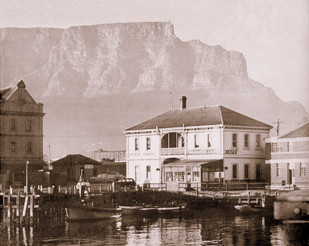 Harbour Cafe, 1960.