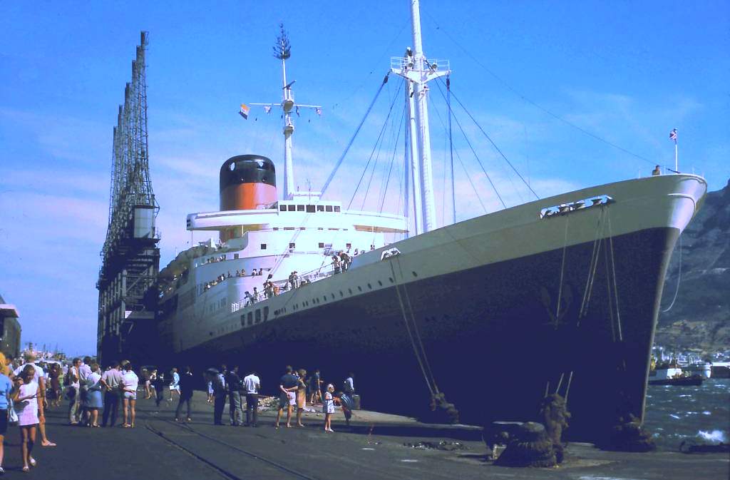 Pendennis Castle Dec, 1969.