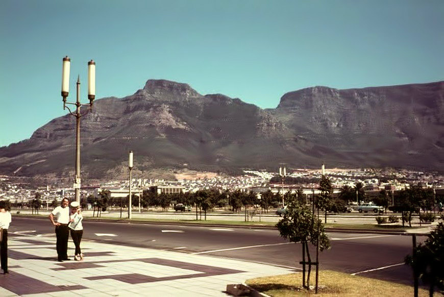 Hertzog Blvd., Cape Town, 1968